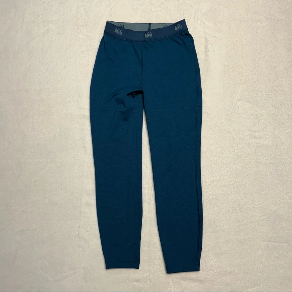 REI Midweight Base Layer Pants Bottoms pants Kids Small 8